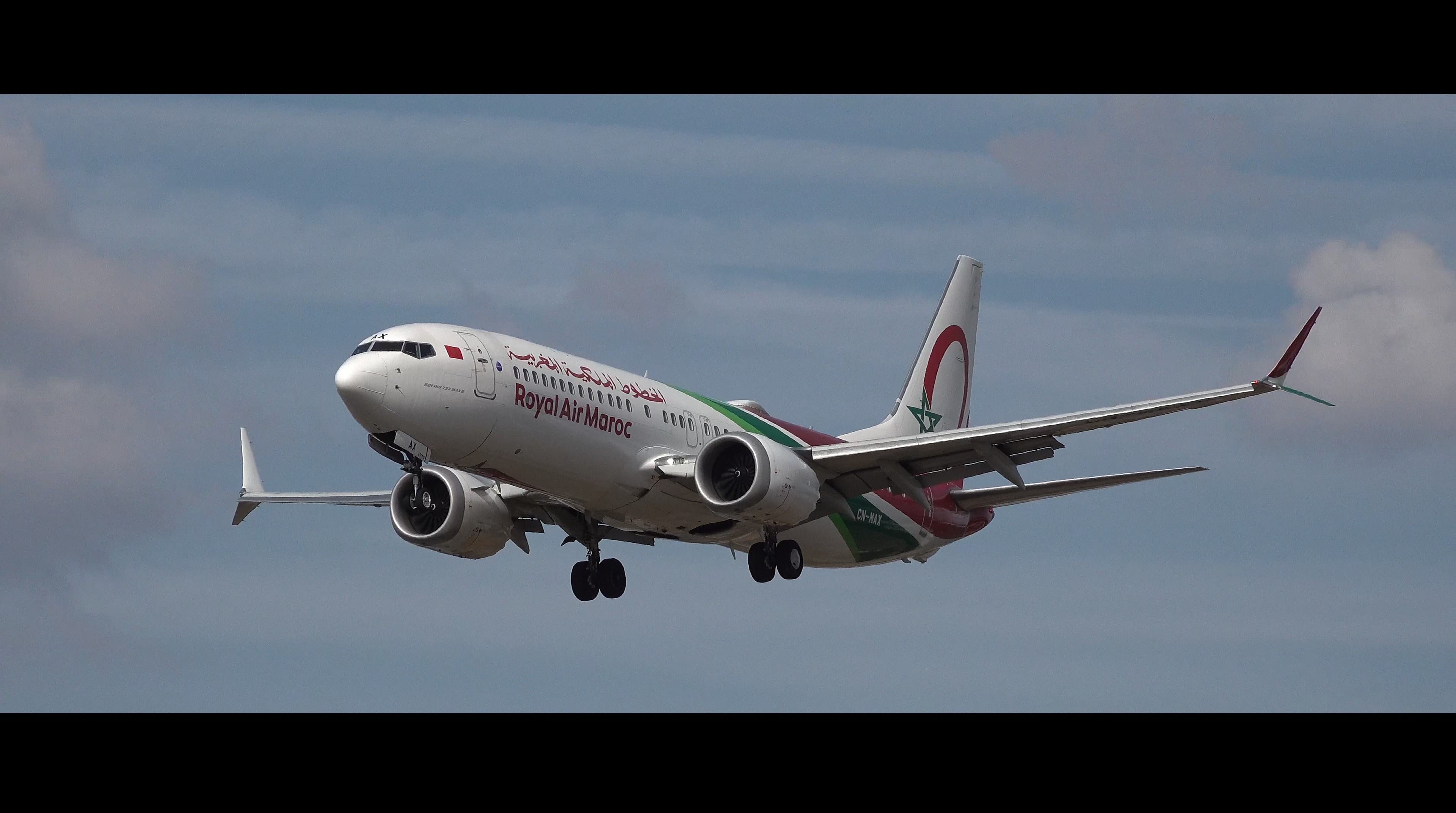 Royal Air Maroc Boeing 737 Max 8